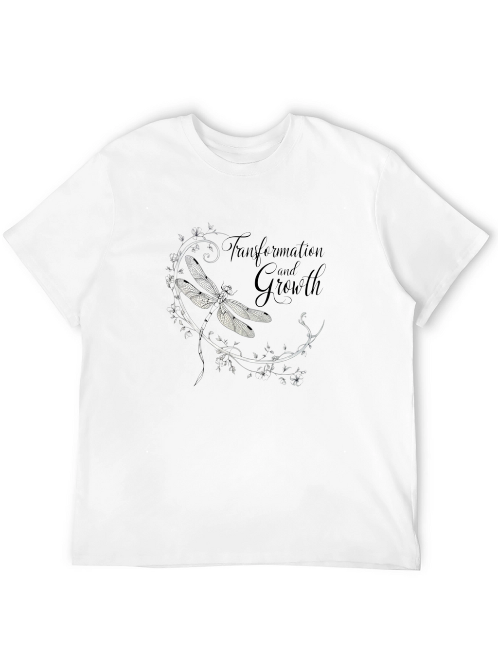 Transformation & Growth Dragonfly Tee