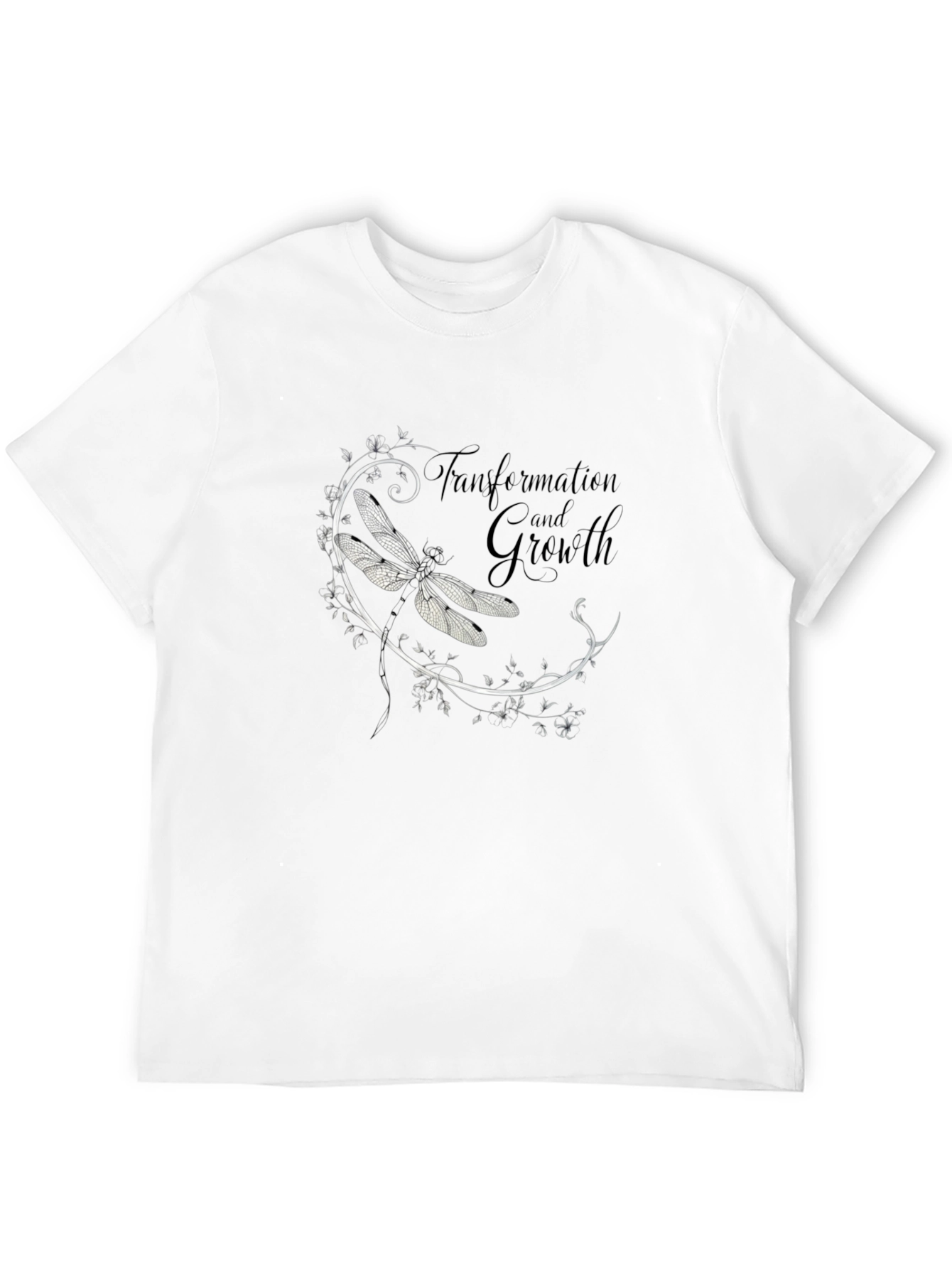 Transformation & Growth Dragonfly Tee