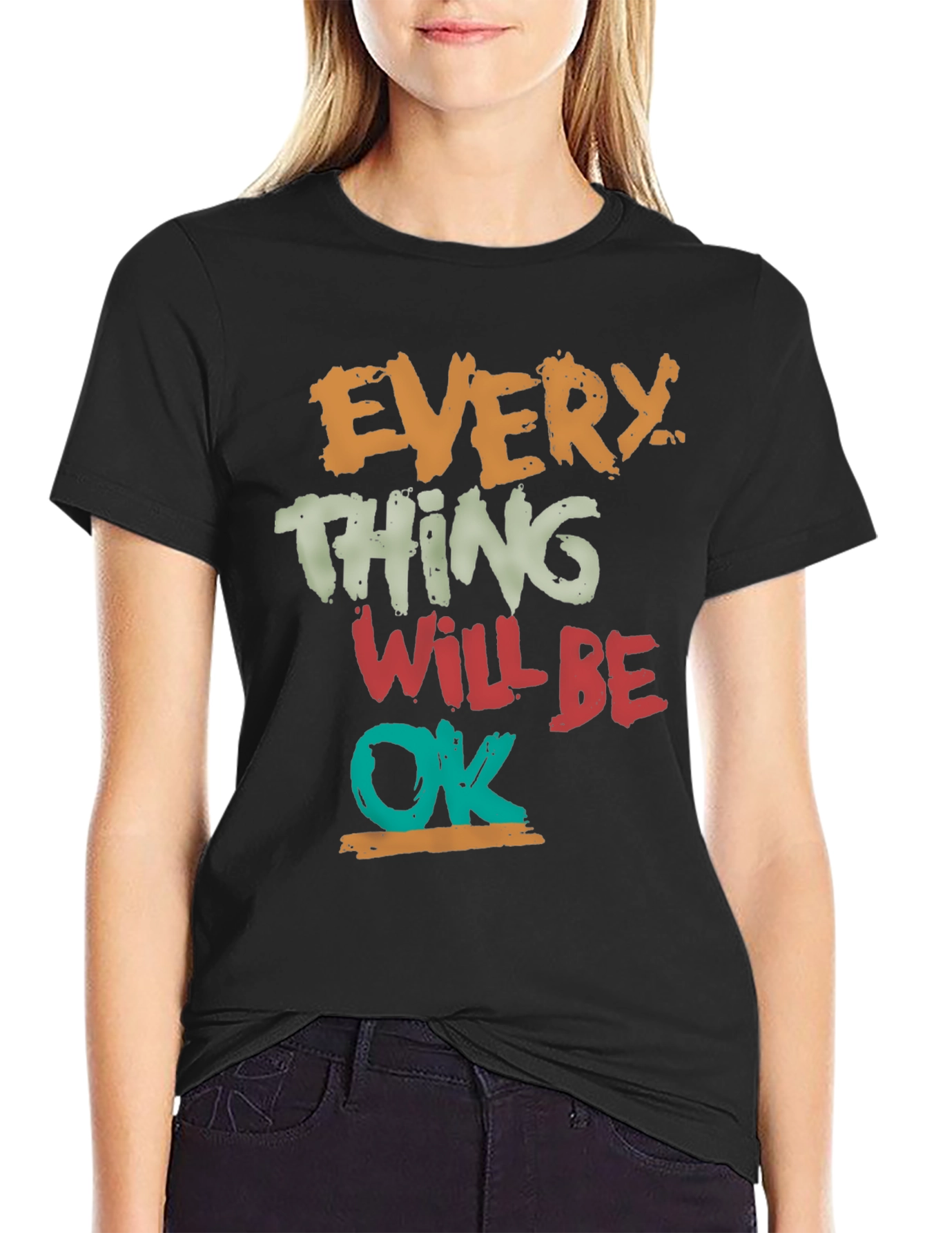 Everything Will Be OK Graphic Tee