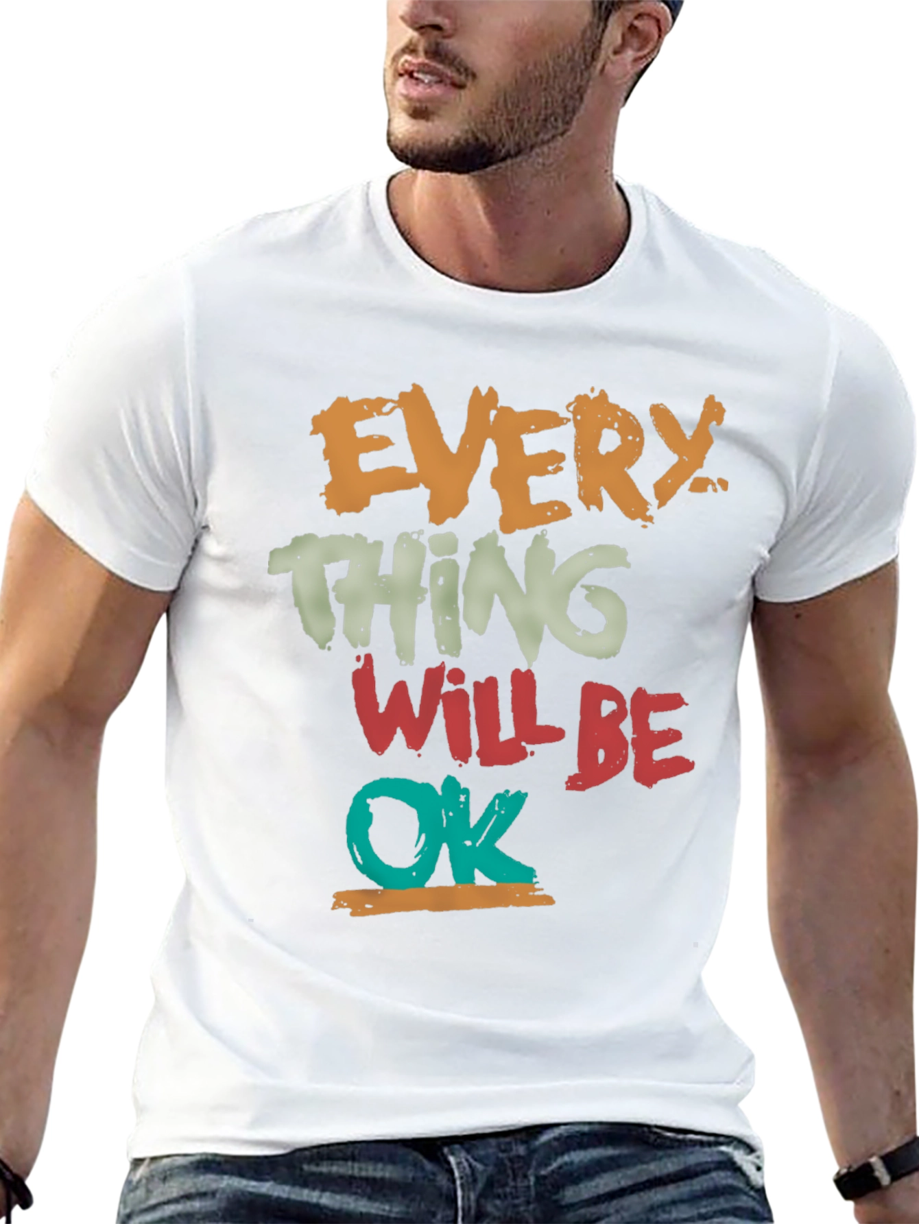Everything Will Be OK Graphic Tee
