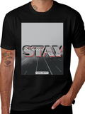 Balanced and Blessed Black Tee