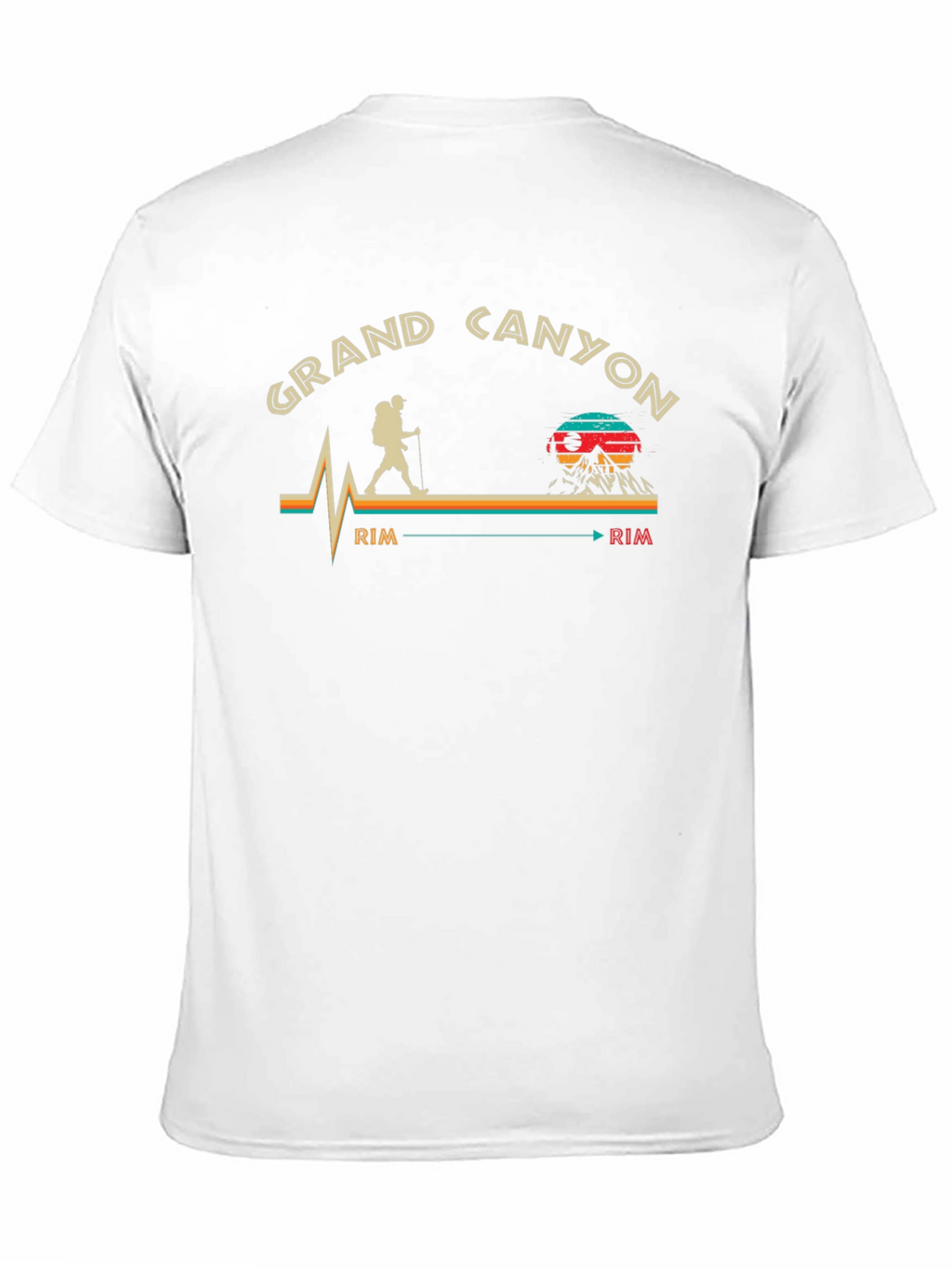 Grand Canyon Hiker Tee