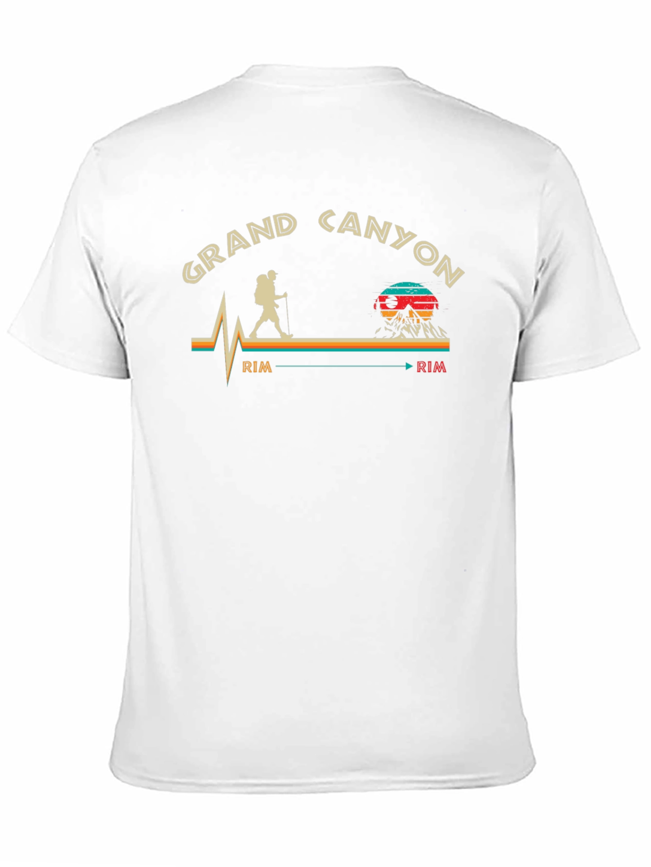 Grand Canyon Hiker Tee