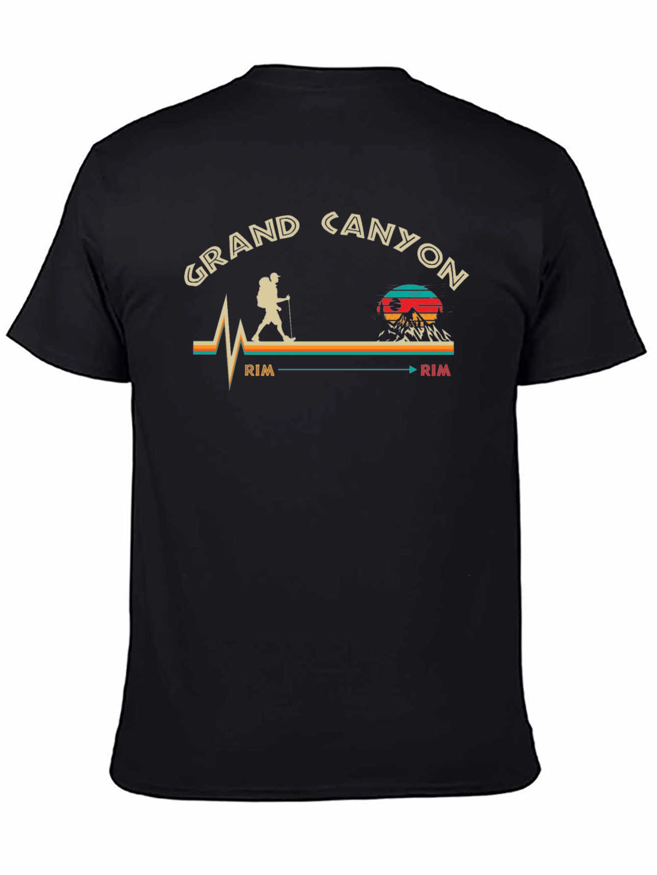 Grand Canyon Hiker Tee