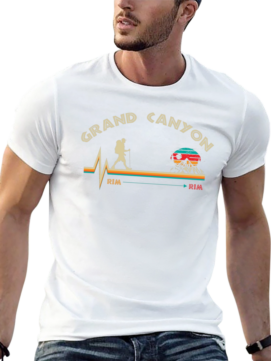Grand Canyon Hiker Tee