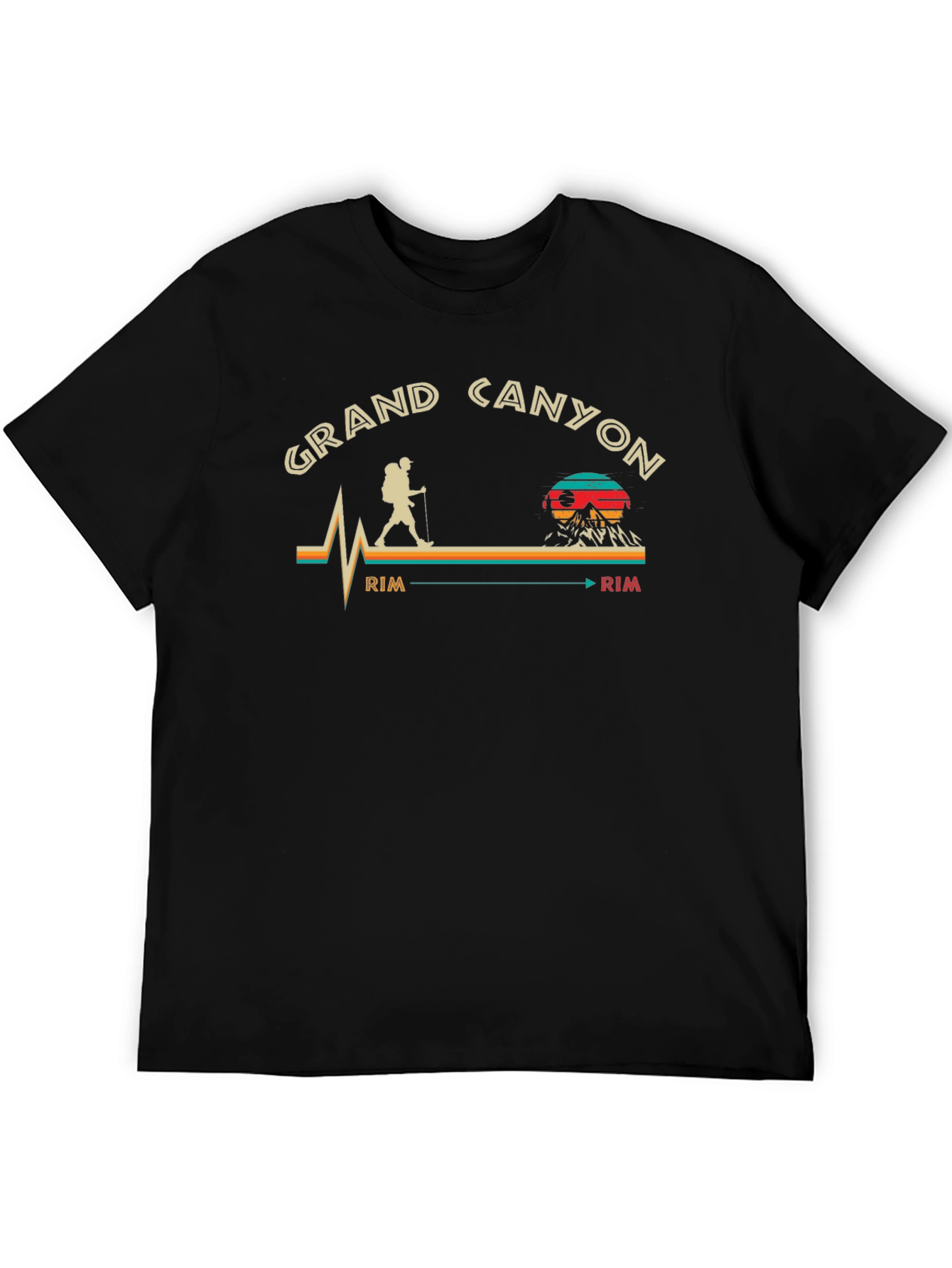 Grand Canyon Hiker Tee