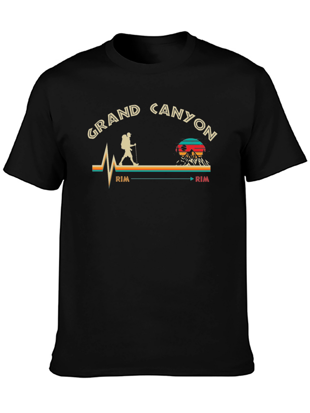 Grand Canyon Hiker Tee