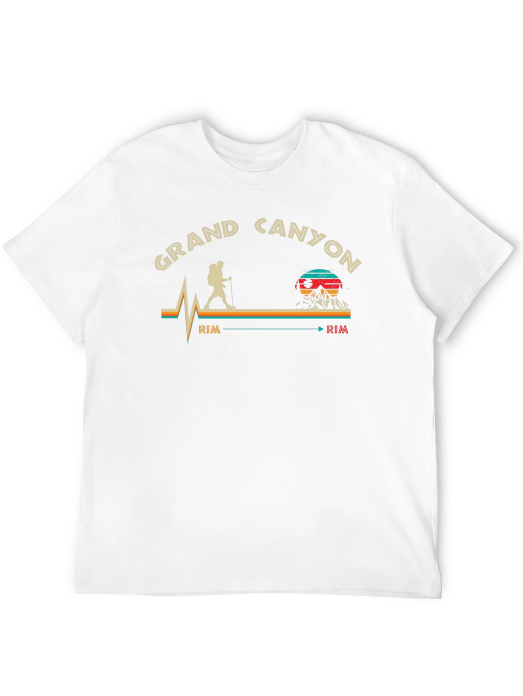 Grand Canyon Hiker Tee