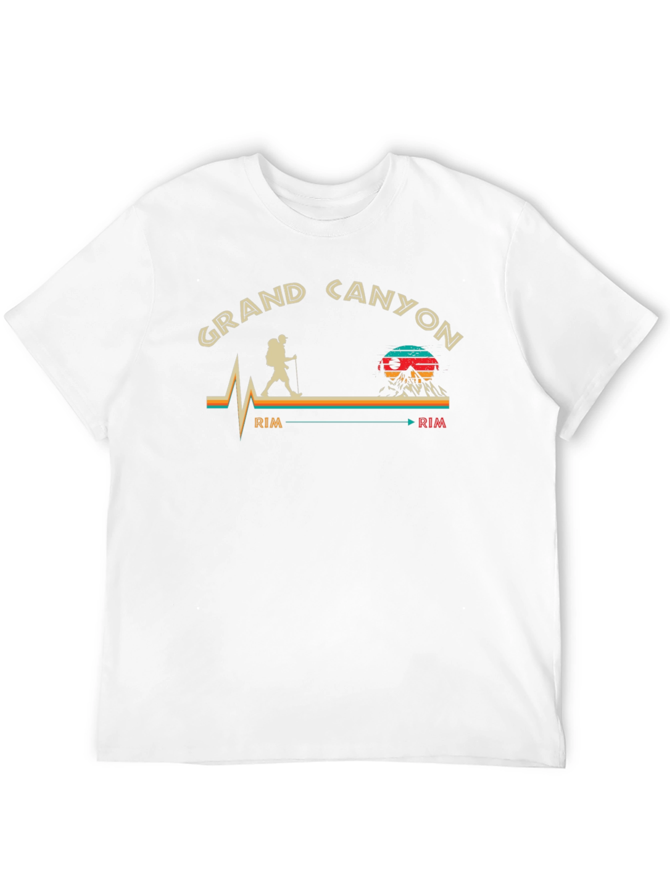 Grand Canyon Hiker Tee