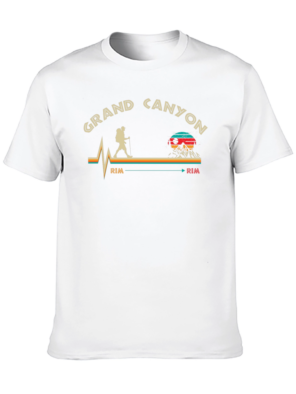 Grand Canyon Hiker Tee