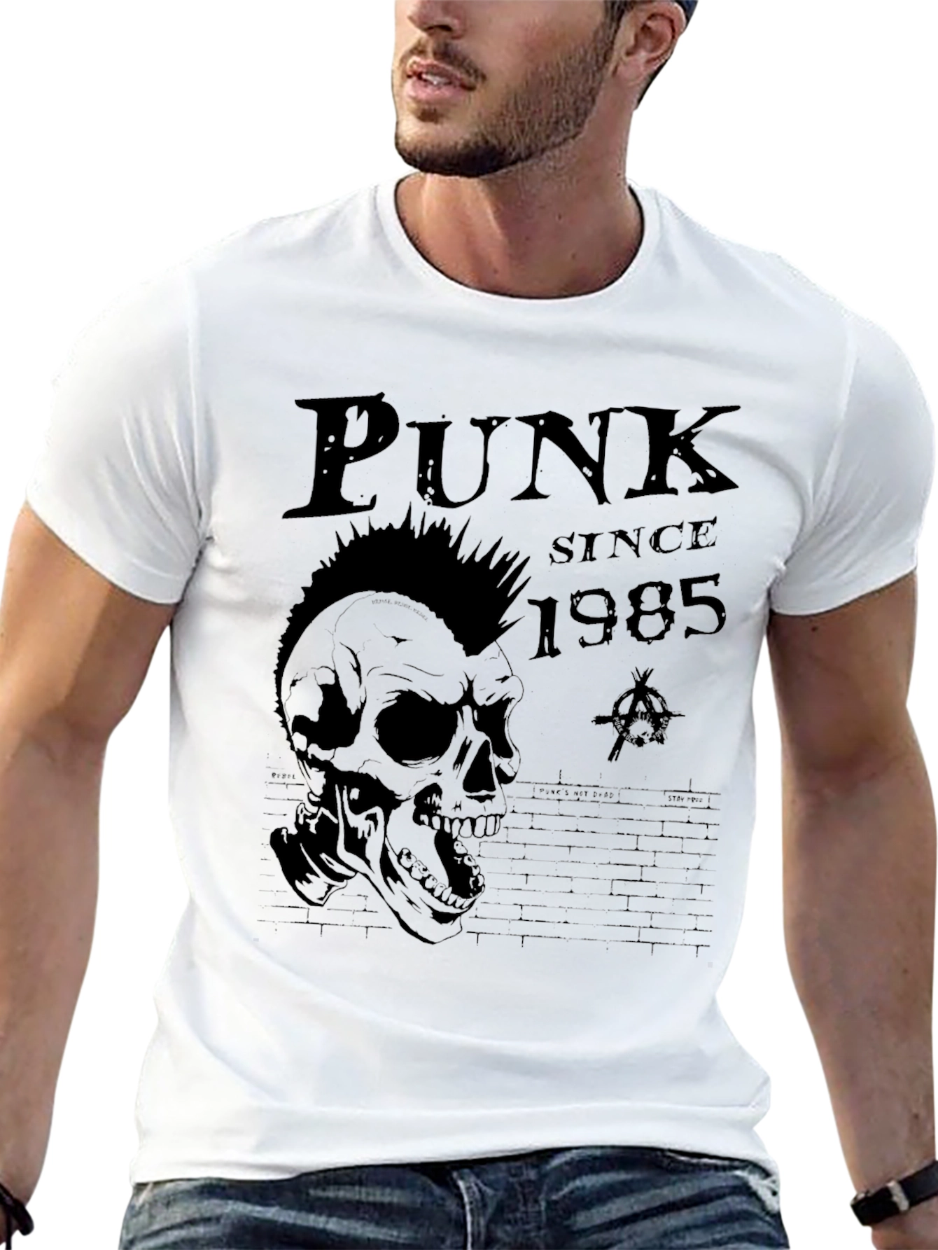 Punk Since 1985 Skull T-Shirt