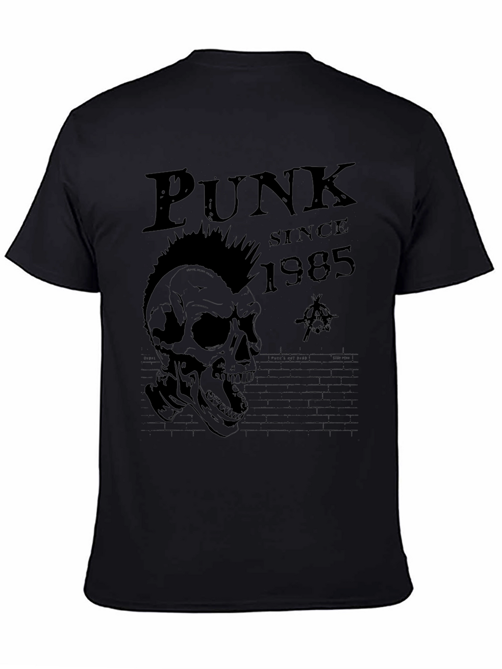 Punk Since 1985 Skull T-Shirt