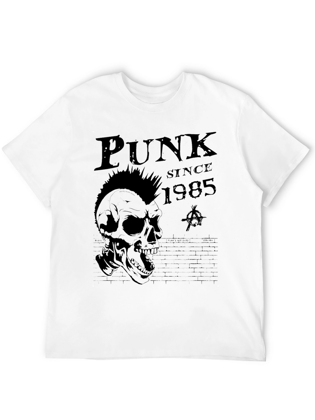 Punk Since 1985 Skull T-Shirt