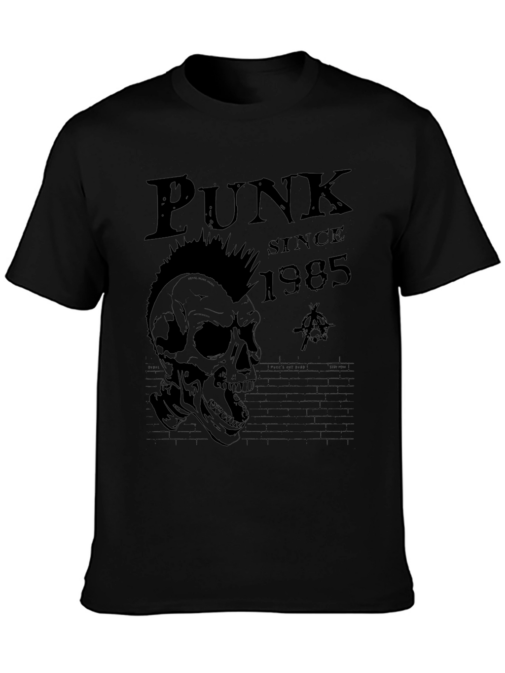 Punk Since 1985 Skull T-Shirt
