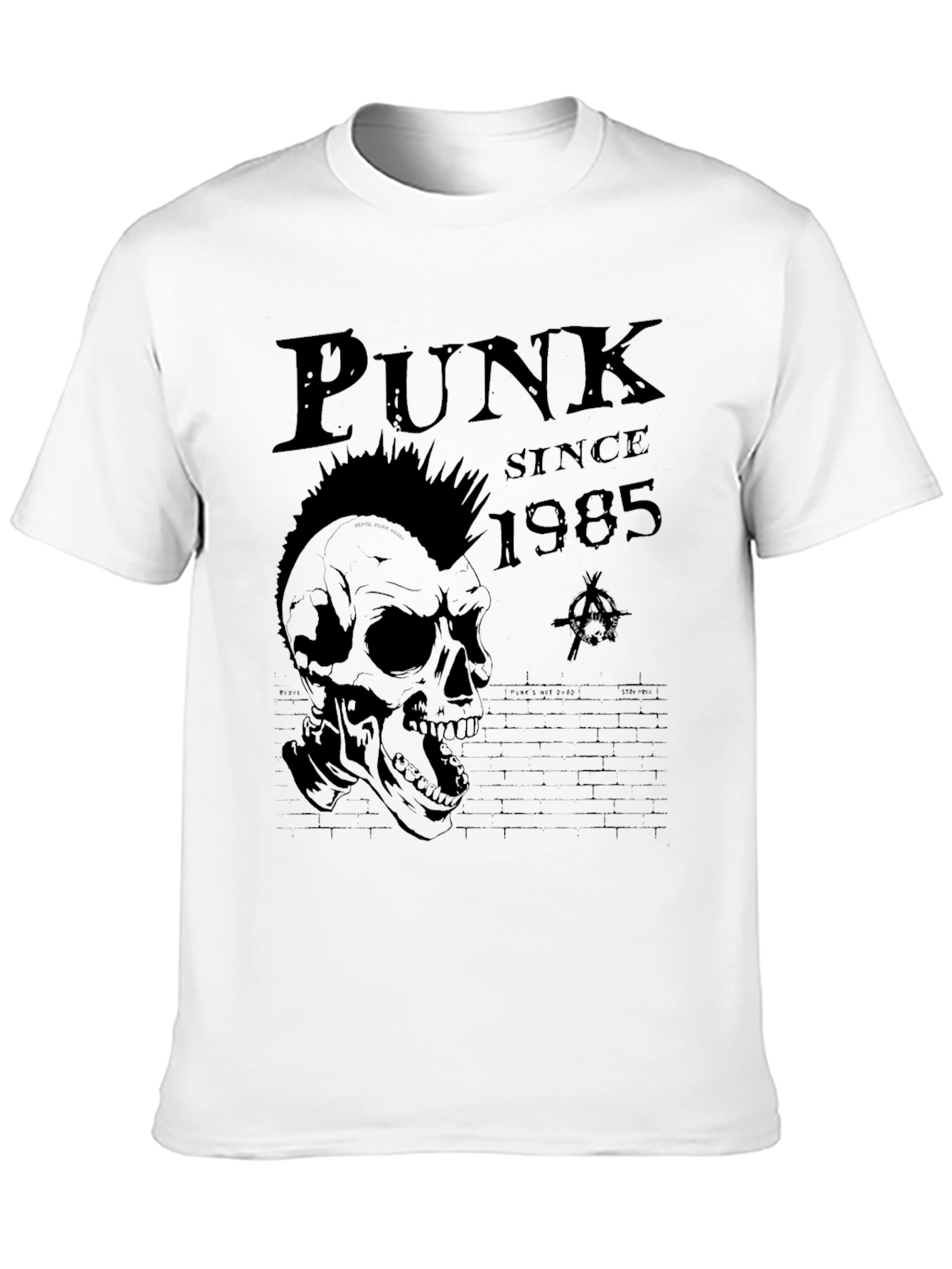 Punk Since 1985 Skull T-Shirt