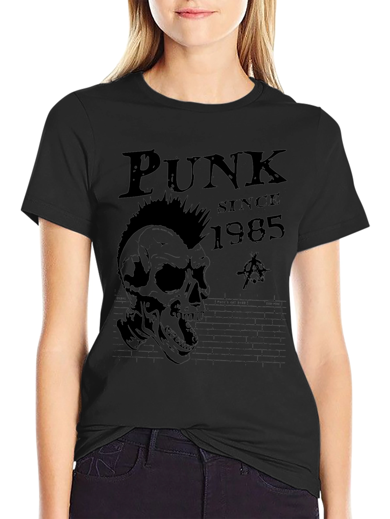 Punk Since 1985 Skull T-Shirt