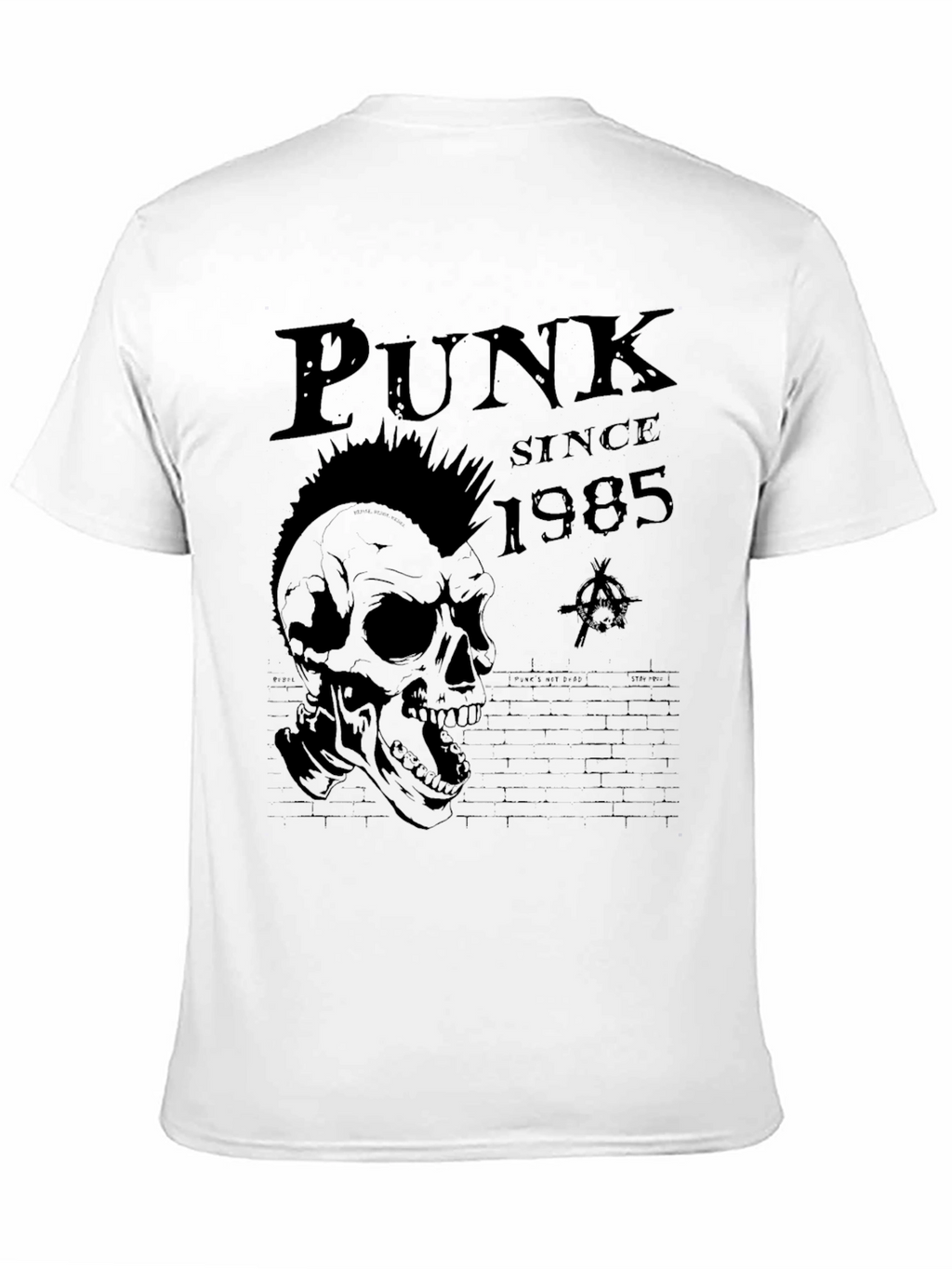 Punk Since 1985 Skull T-Shirt