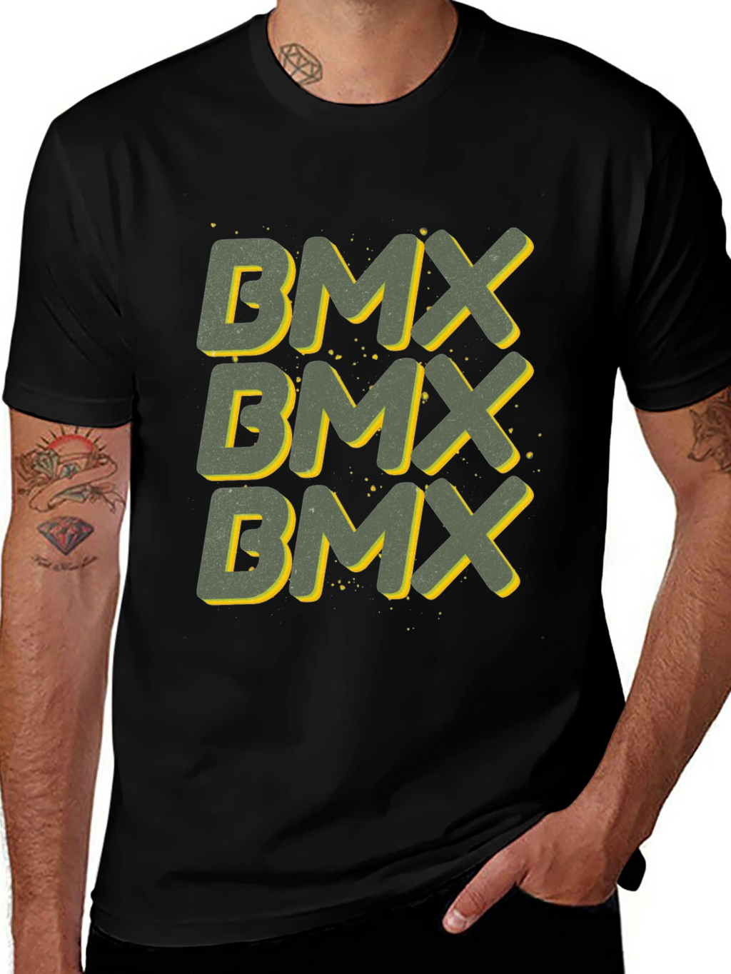 BMX Graphic Tee - Ride On!