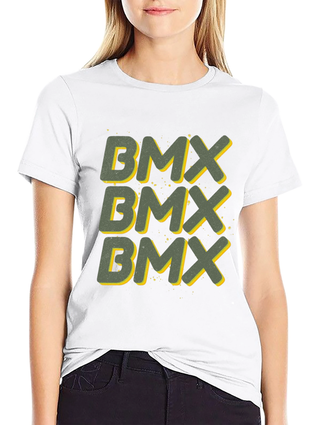 BMX Graphic Tee - Ride On!