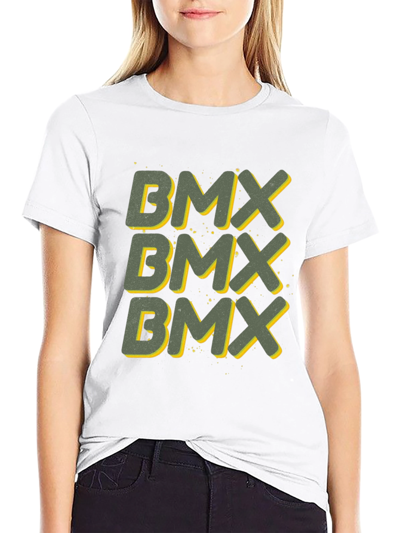 BMX Graphic Tee - Ride On!
