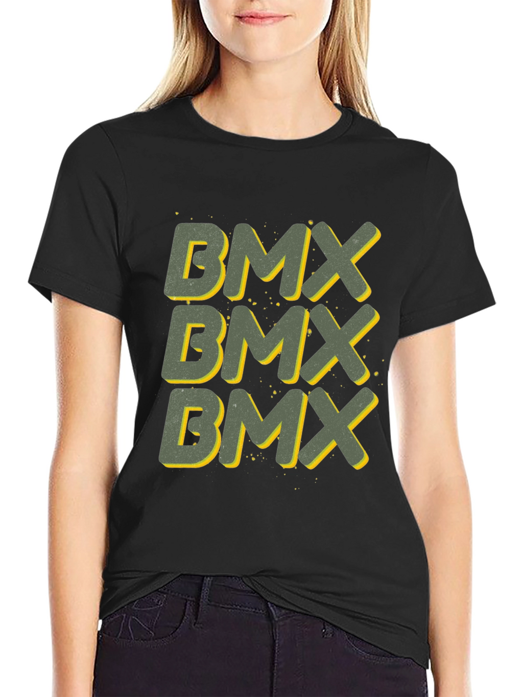 BMX Graphic Tee - Ride On!