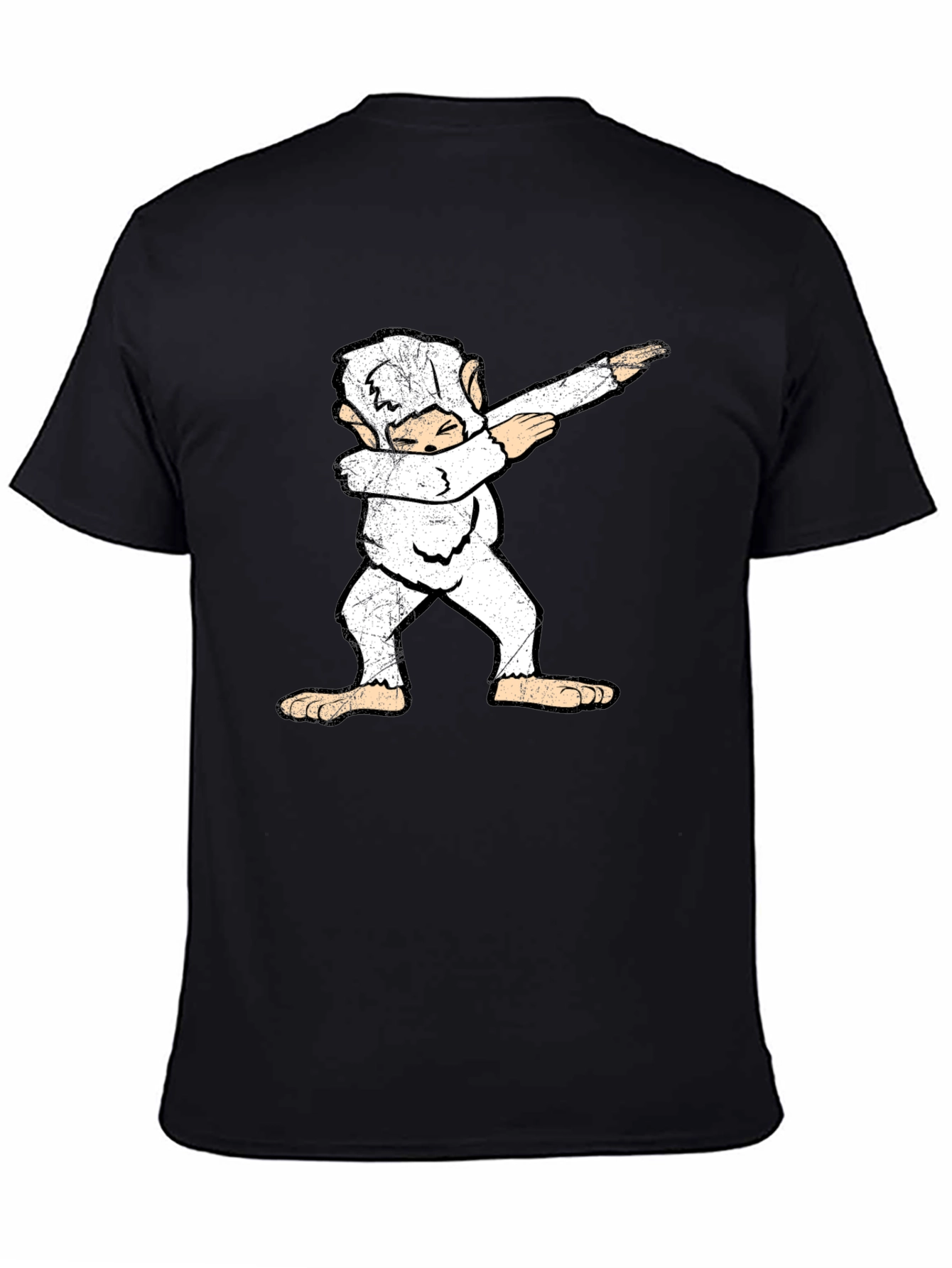 Dabbing Bigfoot Graphic Tee