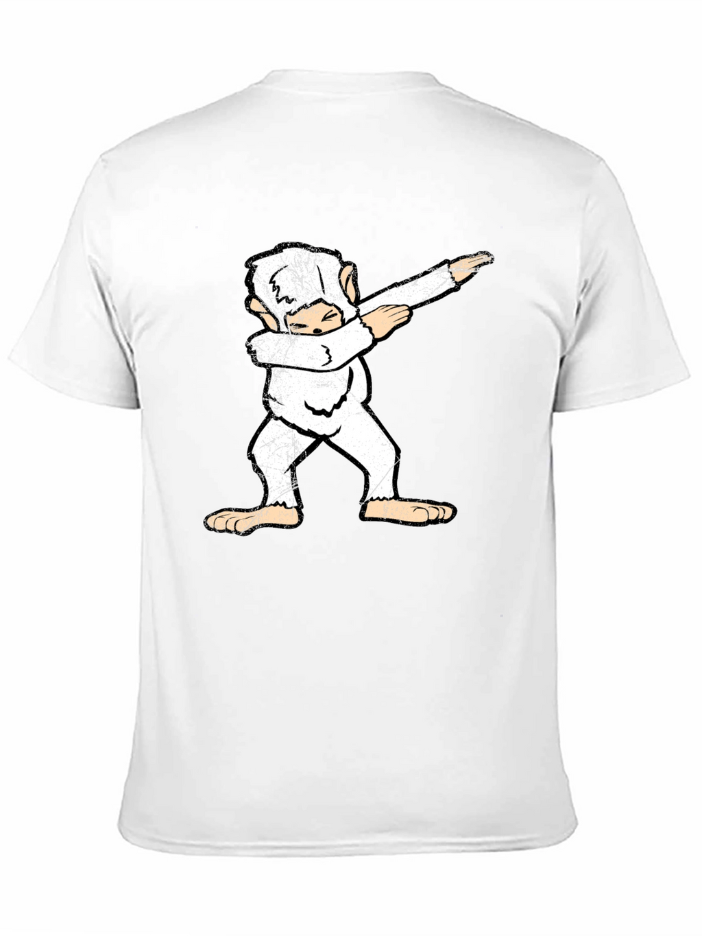 Dabbing Bigfoot Graphic Tee