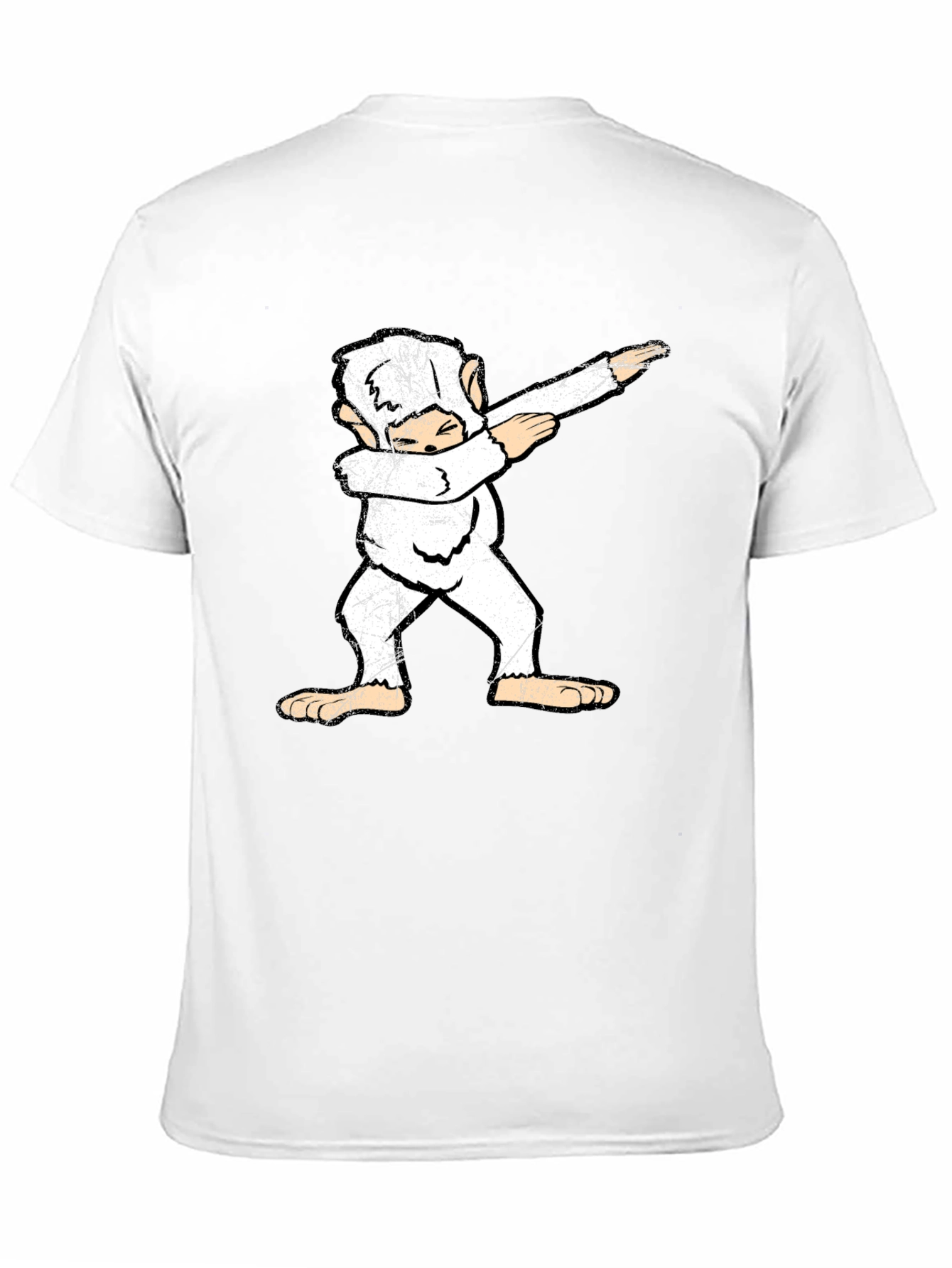 Dabbing Bigfoot Graphic Tee