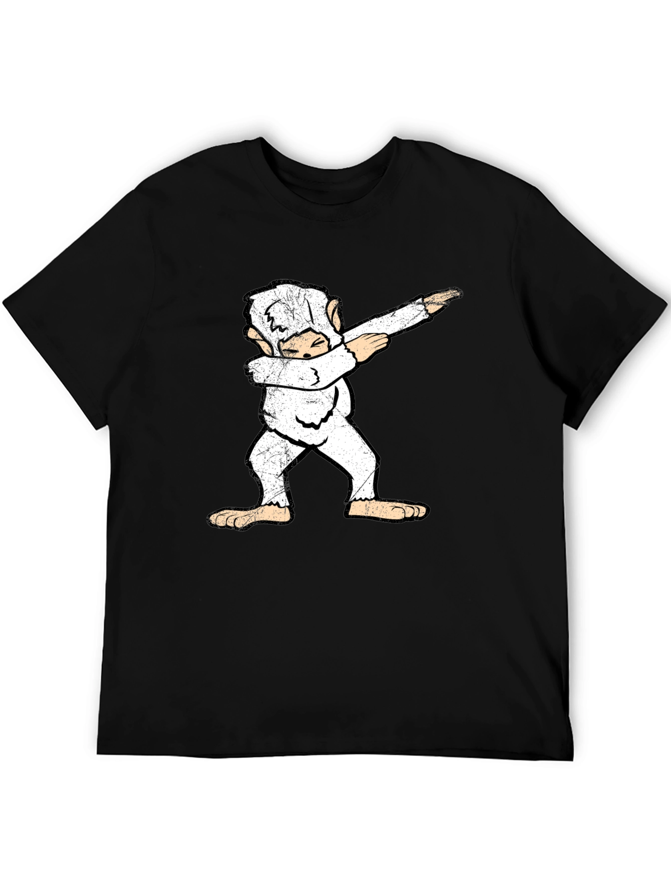 Dabbing Bigfoot Graphic Tee