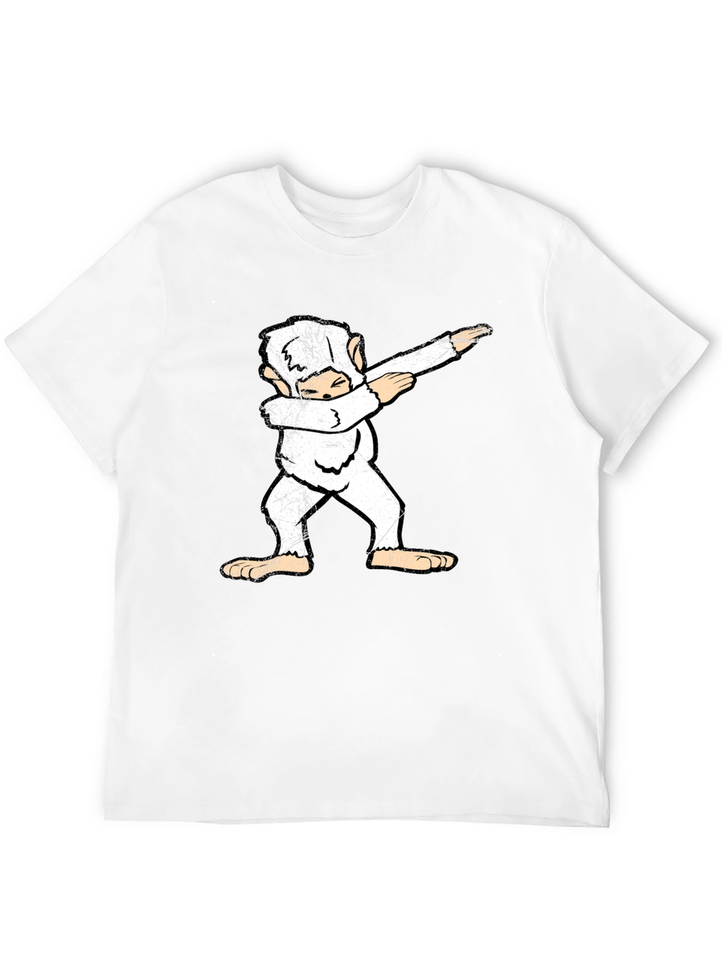Dabbing Bigfoot Graphic Tee