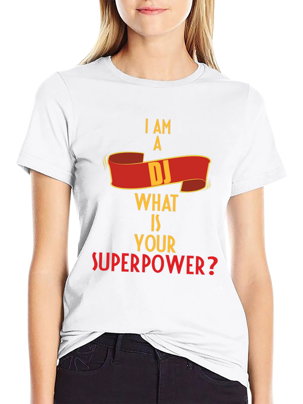 I Am A DJ What Is Your Superpower? T-Shirt