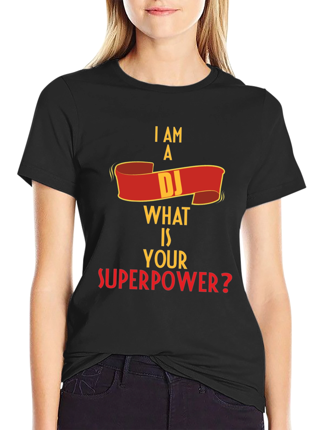 I Am A DJ What Is Your Superpower? T-Shirt
