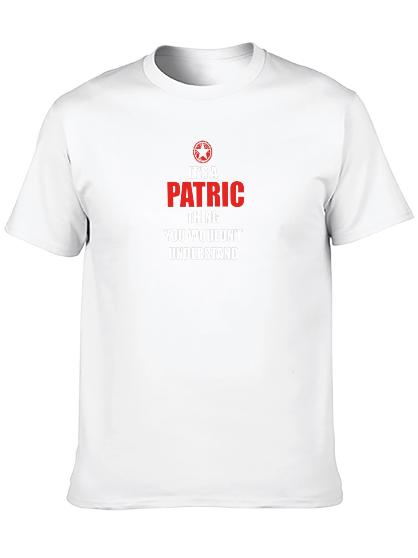 Its A Patric Thing T-Shirt