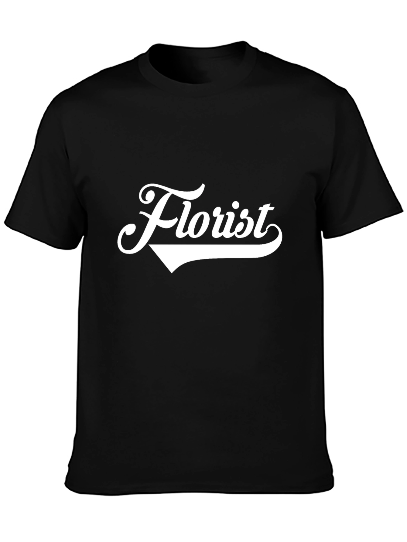 Florist Graphic Tee - Stylish & Comfortable