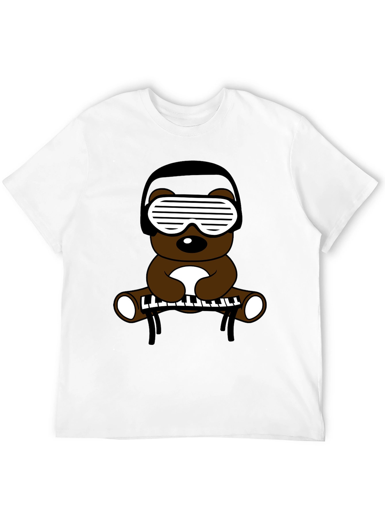 DJ Bear Graphic T-Shirt