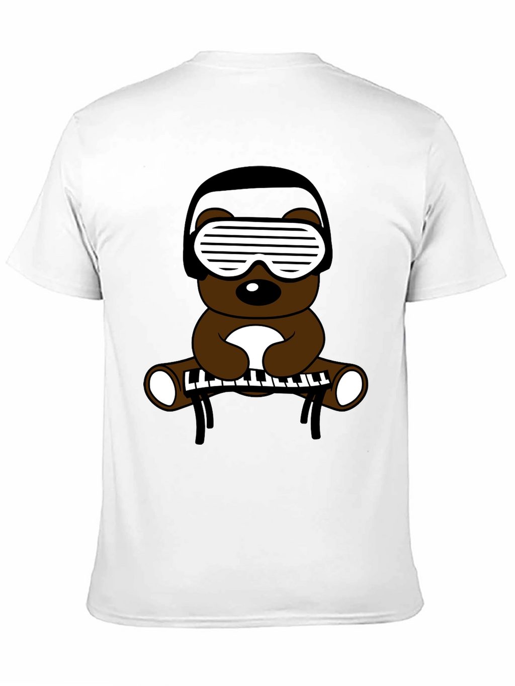 DJ Bear Graphic T-Shirt