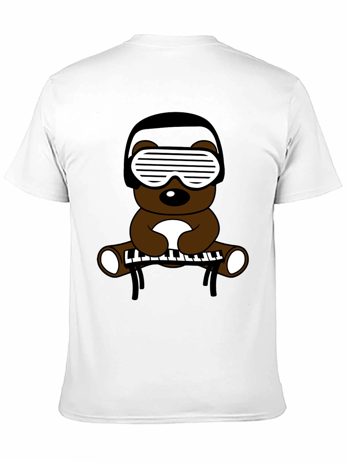 DJ Bear Graphic T-Shirt