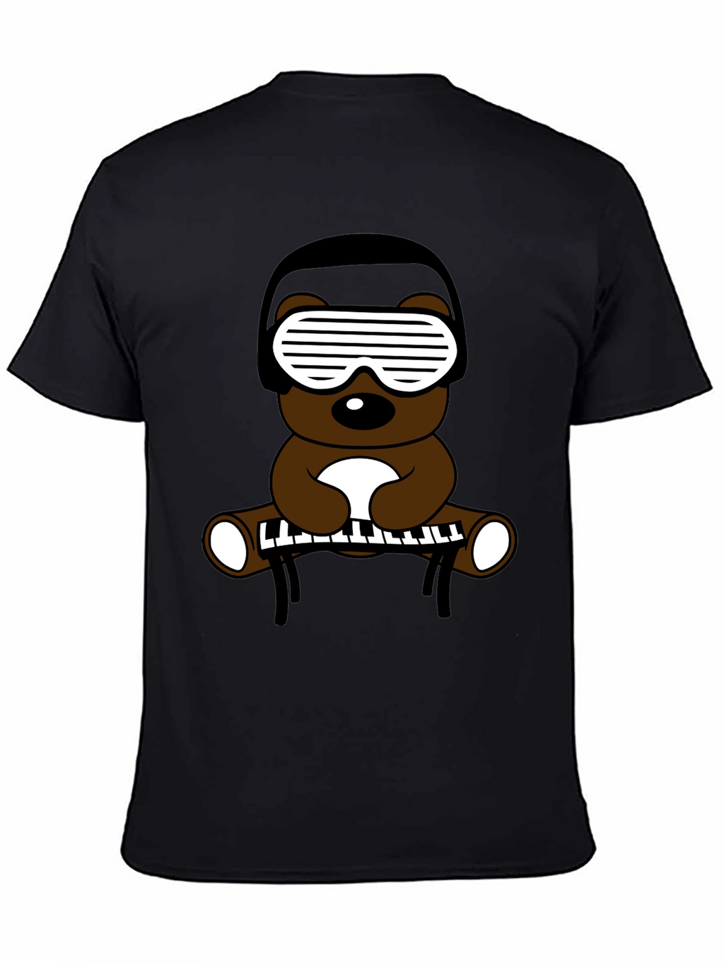 DJ Bear Graphic T-Shirt