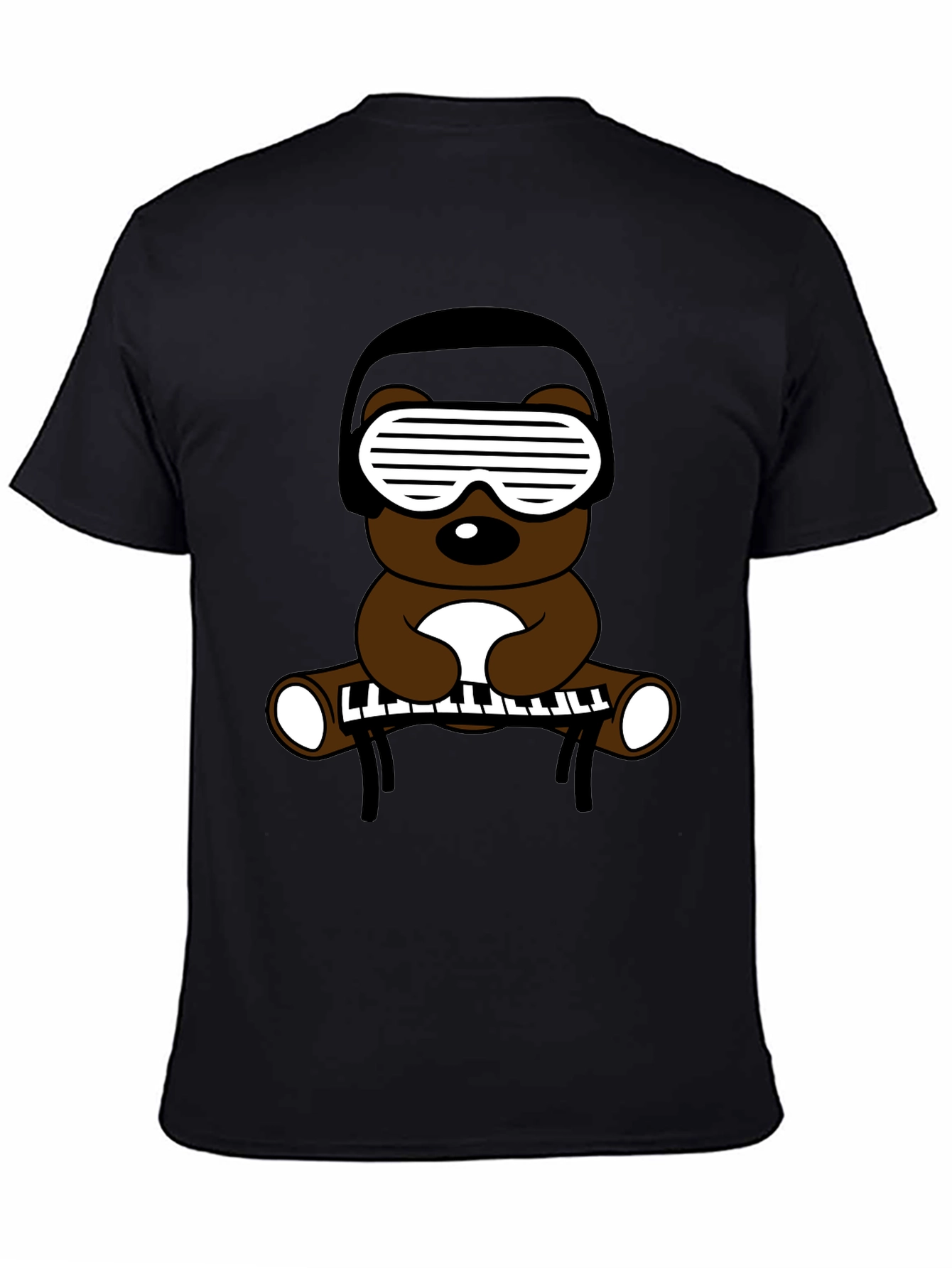 DJ Bear Graphic T-Shirt