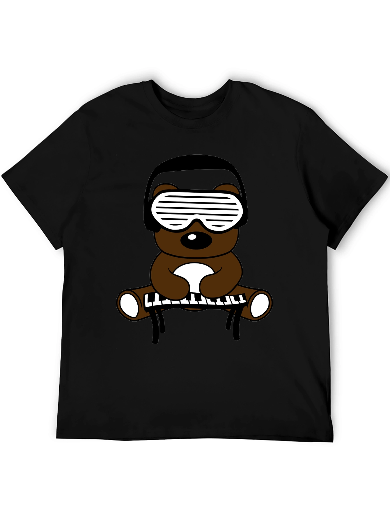 DJ Bear Graphic T-Shirt