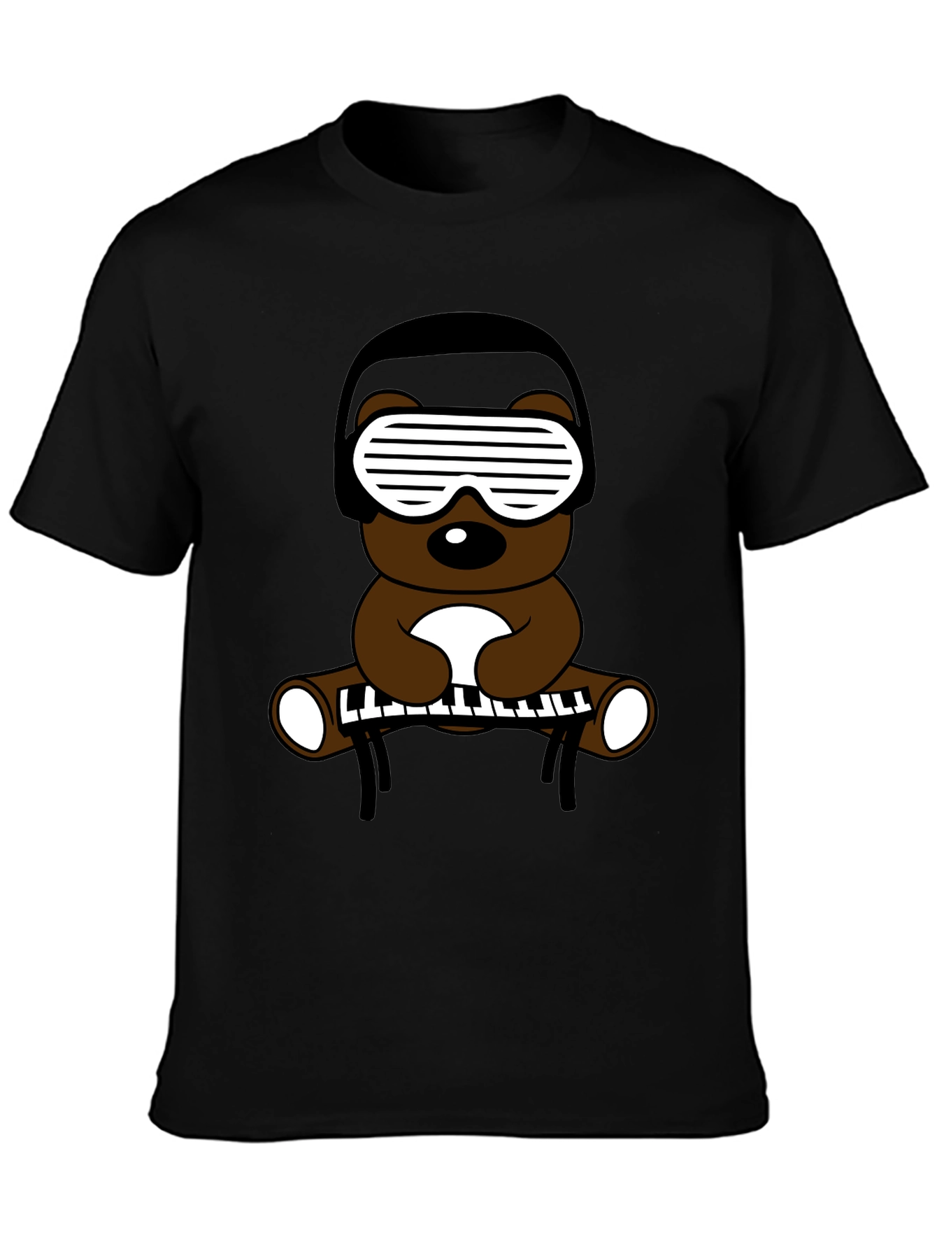 DJ Bear Graphic T-Shirt