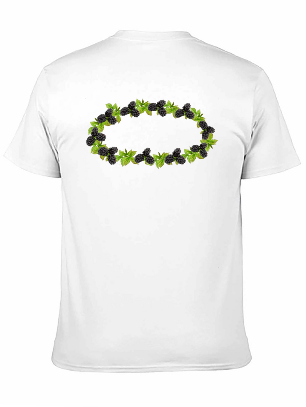 Blackberry Wreath Graphic Tee