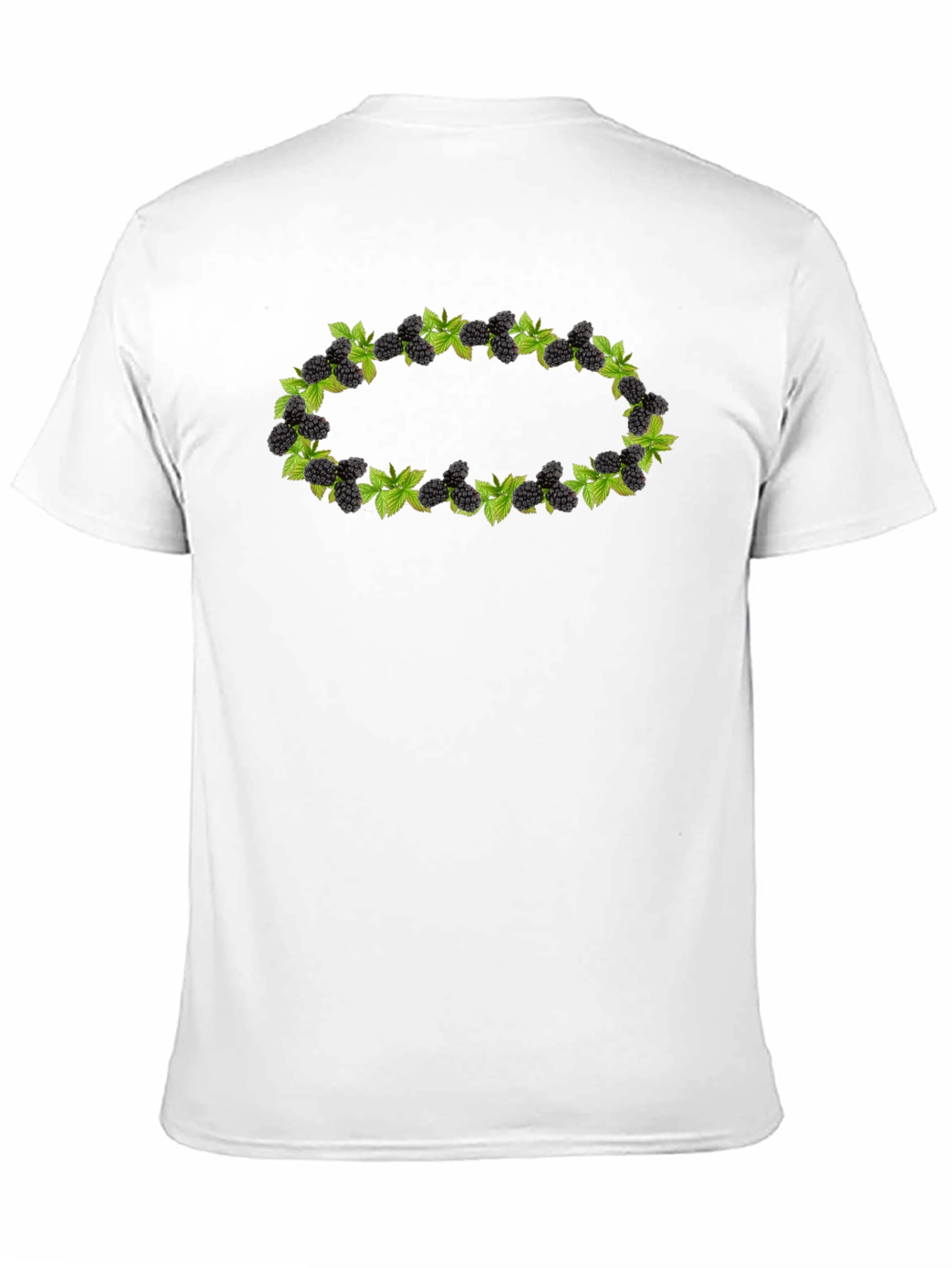 Blackberry Wreath Graphic Tee