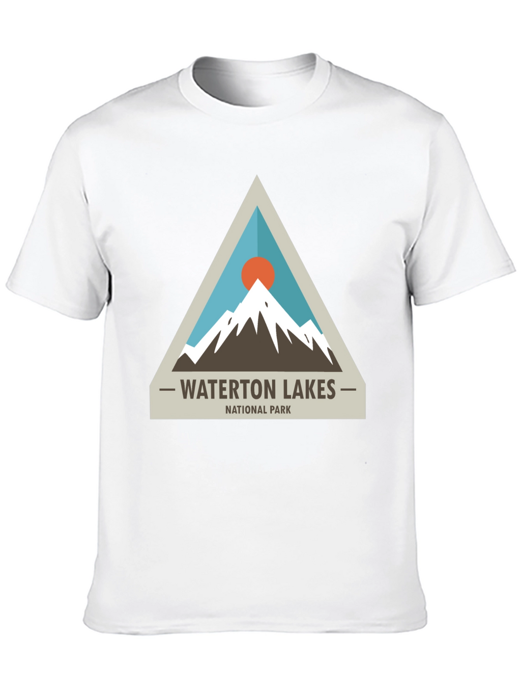 Waterton Lakes National Park Graphic T-Shirt