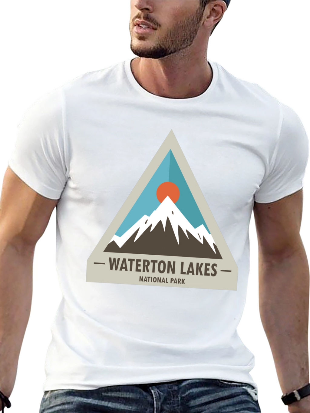 Waterton Lakes National Park Graphic T-Shirt