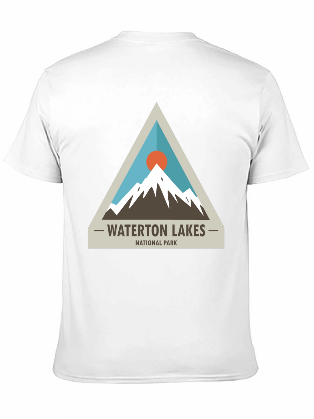 Waterton Lakes National Park Graphic T-Shirt