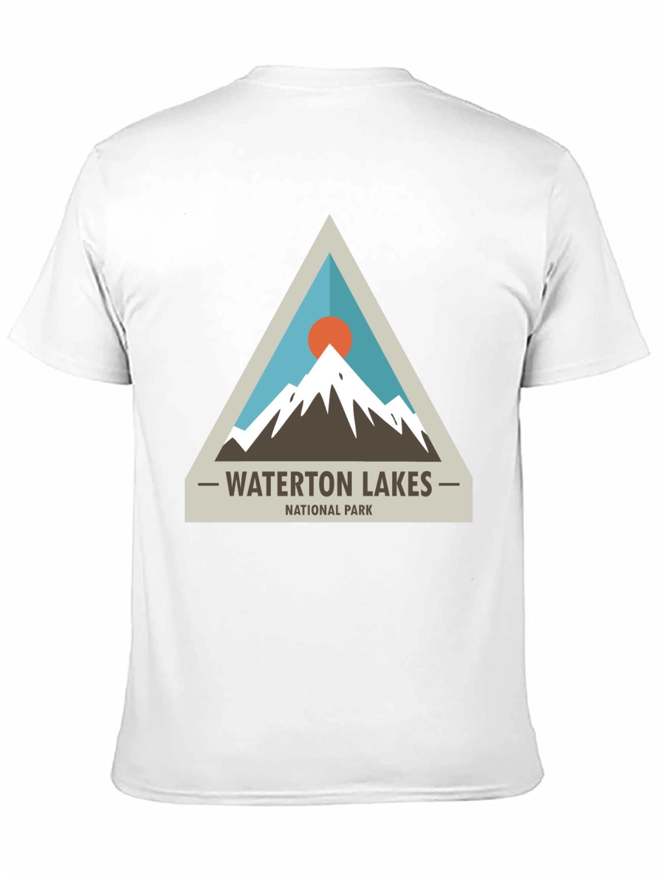 Waterton Lakes National Park Graphic T-Shirt