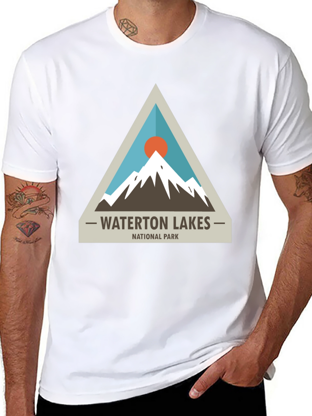 Waterton Lakes National Park Graphic T-Shirt