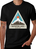 Waterton Lakes National Park Graphic T-Shirt