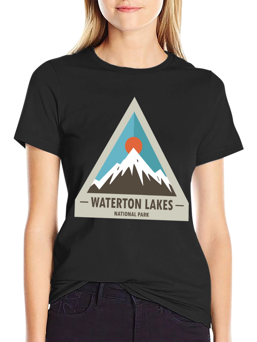 Waterton Lakes National Park Graphic T-Shirt